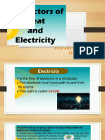 Factors of Heat and Electricity