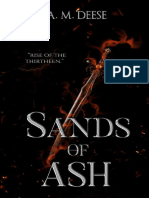 Deese, A.M. - Dance of The Elements 0.5 - Sands of Ash