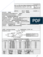 Procedimiento de Soldadura Api 1104