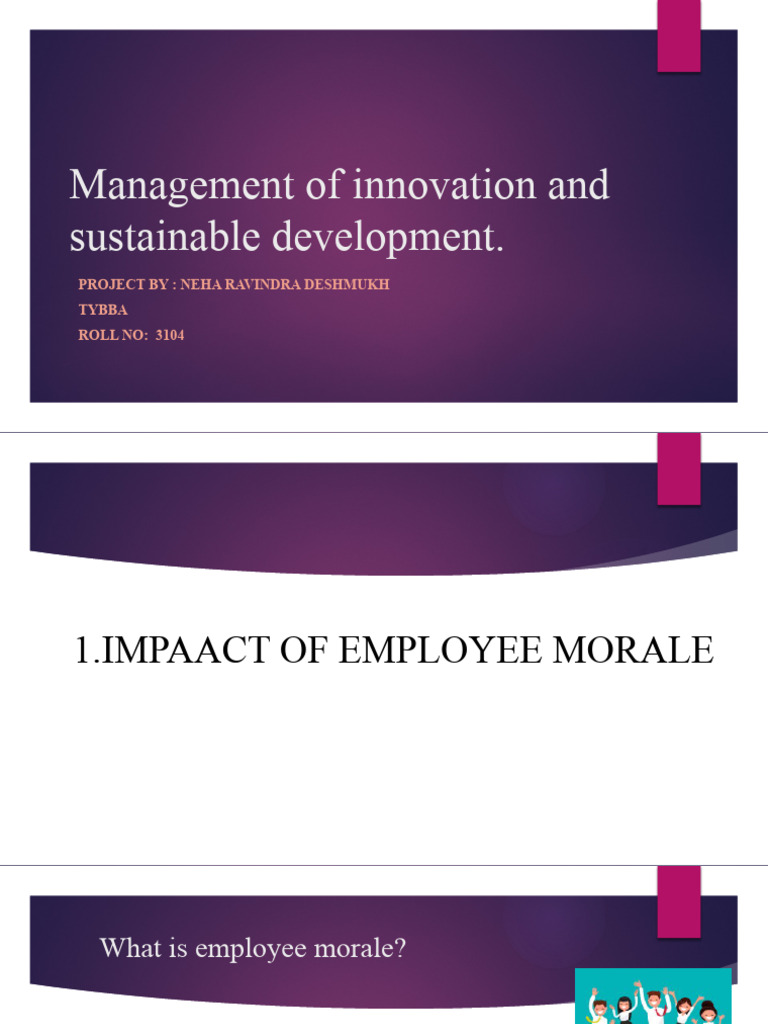 Boosting Employee Morale Strategies | PDF | Employment | Employee Relations