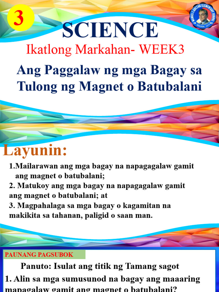 Science Week 3 d23 | PDF