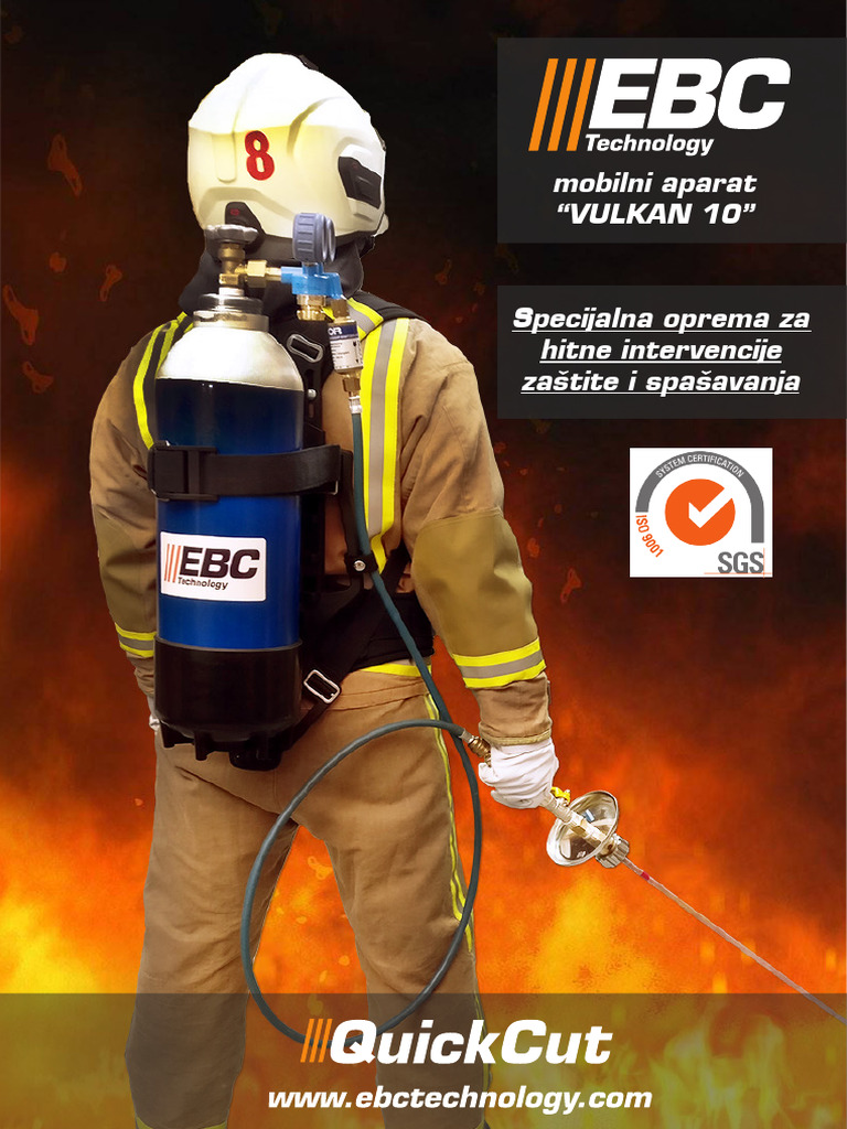 Katalog N - EBC Mobilni Aparat VULKAN 10 - HR VCZ - 1-2023. | PDF