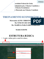 Treinamento Economatica PPGCC 2019 Aline