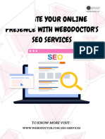 Boost Your Online Presence With Webodoctor's SEO Services