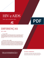 HIV e AIDS APRESENTAÇÃO