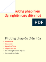 Chuong 2 Các phương pháp hiện đại nghiên cứu điện hoa 2024