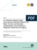 An Attention-Based Deep Convolutional Neural Network For Brain Tumor and Disorder Classification and Grading in Magnetic Resonance Imaging