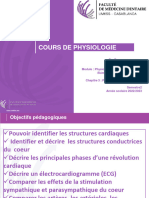 Chapitre 3 Physiologie Cardiovasculaire 23