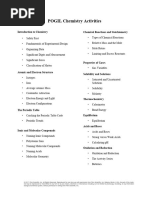 POGIL Chemistry Handouts