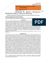 Exploring Phytochemicals For Diabetes Management Mechanisms, Efficacy, and Future Directions