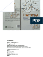 Buku Statistik Dan Cover ISBN Mahfudhotin