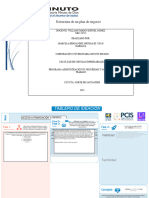 Act 4 Estrutura de Una Plan de Negocios