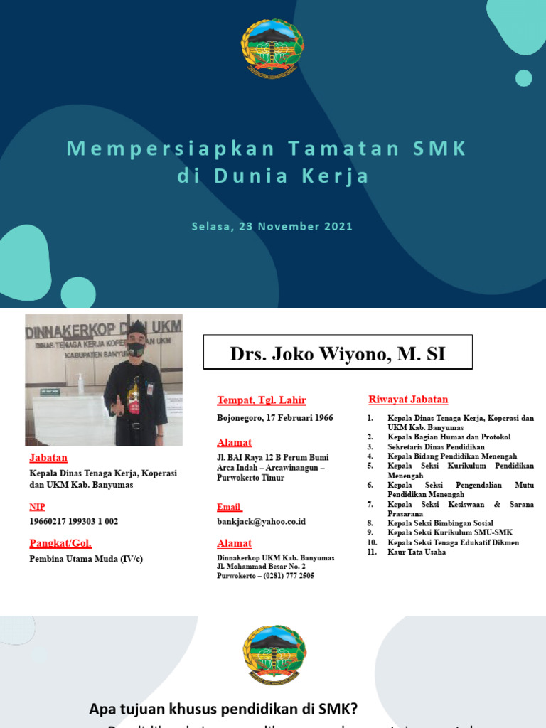 Materi SMK Muhammadiyah 1 Ajibarang | PDF