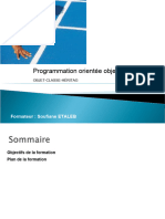 Programmation Orientée Objetjava: Formateur: Soufiane Etaleb