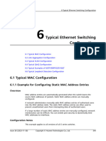 01-06 Typical Ethernet Switching Configuration