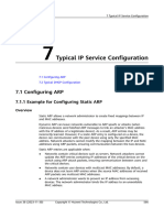 01-07 Typical IP Service Configuration