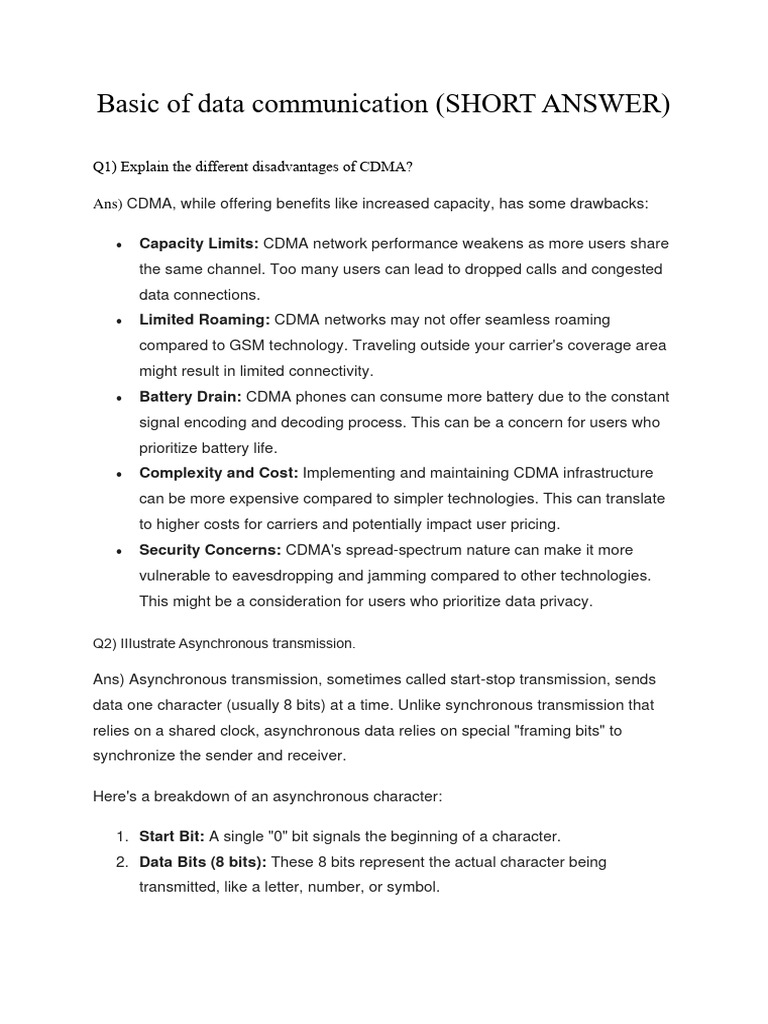 WHAT IS COMMUNICATION SHORT ANSWER PDF intelligence overview