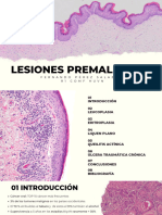 Lesiones Premalignas de Cavidad Oral