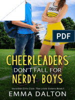 Cheerleaders Dont Fall For Nerdy Boys - Emma Dalton