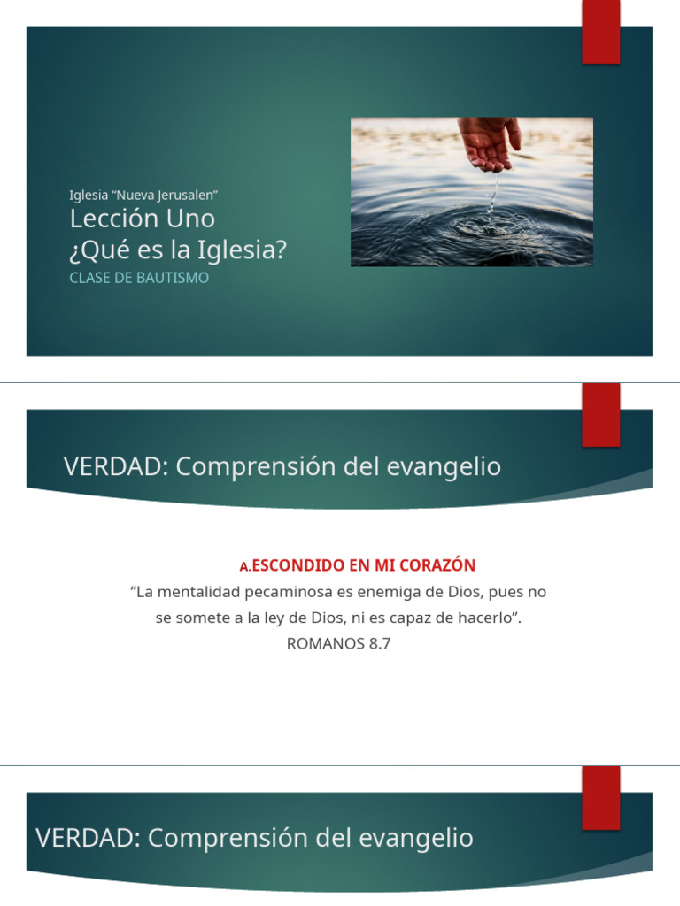 Comprendiendo la Iglesia Cristiana | PDF | Iglesia cristiana | Jesús