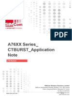 A76XX Series - CTBURST - Application Note - V1.00