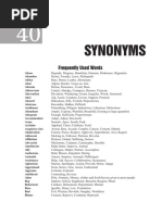 Synonyms