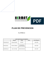 PL-PPRR-01 - Plan de Prevención de Riesgos V.12