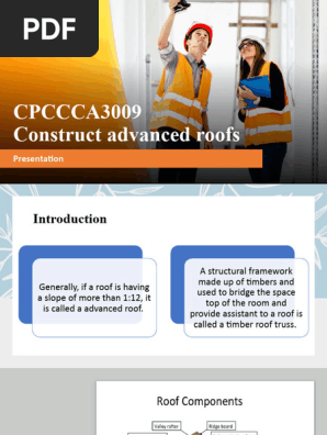 CPCCCA3009 Trainer Presentation