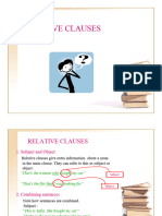 Relative Clauses