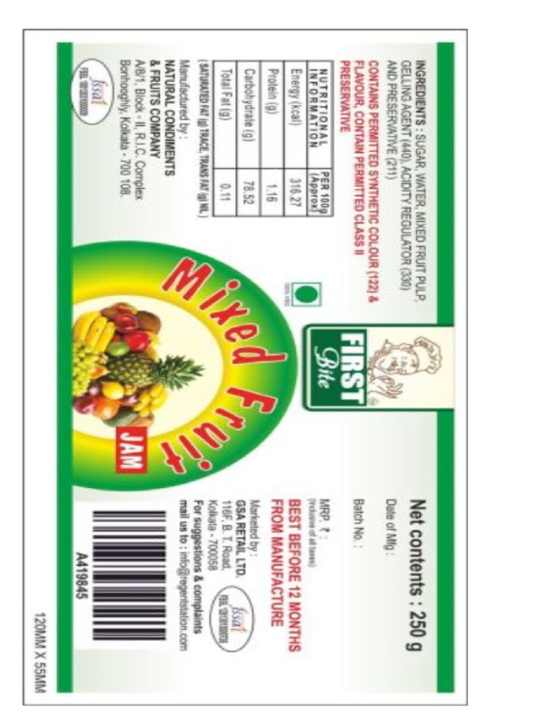 Example of Labels | PDF