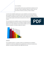 Antecedentes Históricos de La Estadística