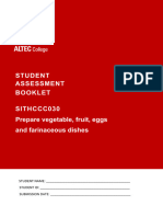 SITHCCC030 Assessment Booklet Student V2