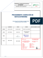 PRL-GFCH234B-CC-EE-0000-PT-00039 - Procedimiento ConfecciÃ N de Mufas Exteriores Rev - B