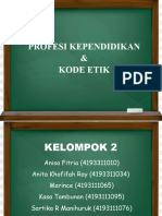 Kel 2 Profesi Kependidikan PSPM e 2019