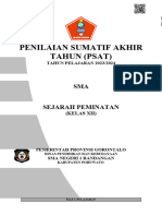 Sejarah Peminatan A4