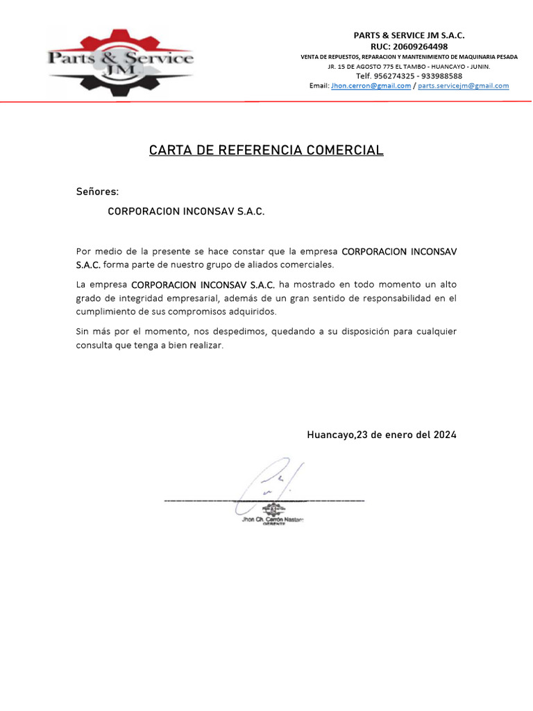 Carta De Referencia Explorá Plantillas De Cartas De Recomendación