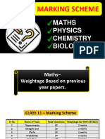 Chapterwise Weightage For MHTCET (PCMB) - Copy-Cropped