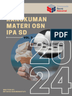 RANGKUMAN MATERI OSN IPA SD Vol 3 2024