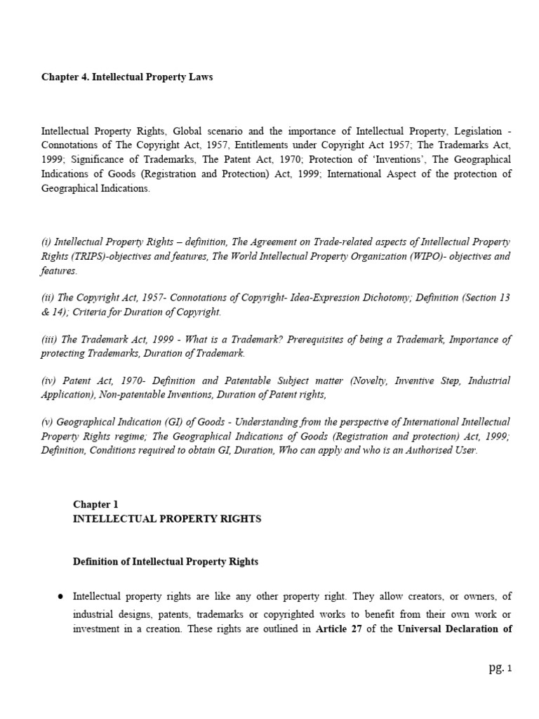chapter-4-intellectual-property-laws-pdf-trips-agreement