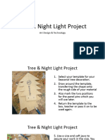 Christmas Tree - Night Light Project - MCo