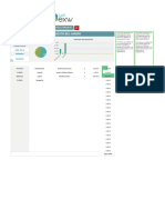 Plantilla Excel Presupuesto Jardin