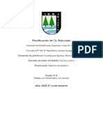 Macrosecuencia Cs. Naturales