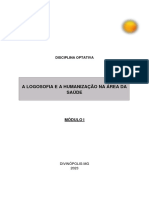 Apostila - Modulo I - A Logosofia e A Humanização (2) (Recuperação Automática)