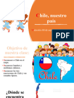 Para Trabajar en Historia Por El Mes Patrio en Chile