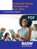 Basw Annual Survey Summary Report 2021