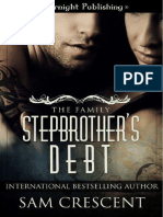 Sam Crescent-The Family-01-Stepbrother S Debt