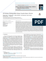 HUA22 - 3D Printing of Biodegradable Polymer Vascular Stents A Review