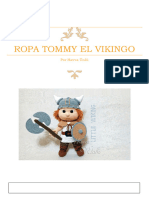 Ropa Tommy El Vikingo - Ispanyolca