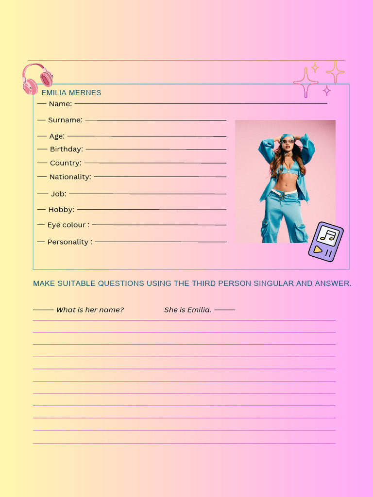 Personal Information Emilia Mernes PDF(00)