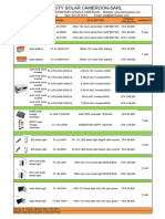 (BIG Promotion Price) Cameroon Felicitysolar Price 2019.5.2